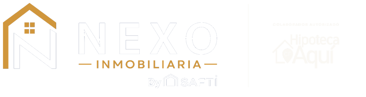 NEXO Inmobiliaria By SAFTI · Colaborador autorizado Hipoteca Aquí